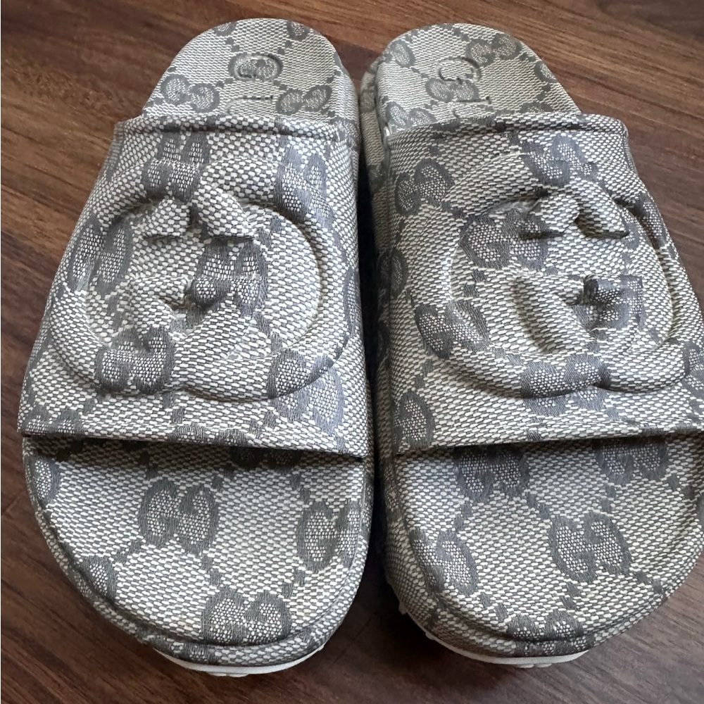 Authentic Gucci Slide Sandal